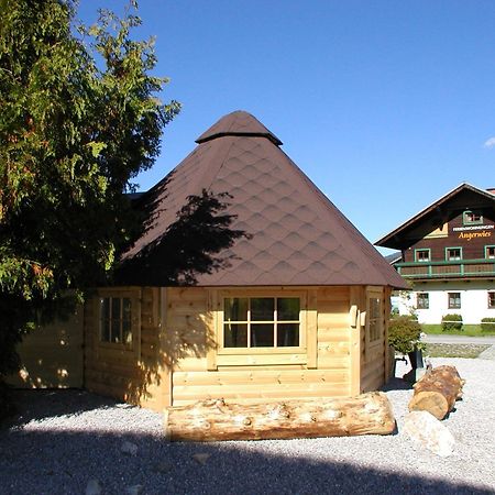 Chalet Auhof Bed and Breakfast Flachau Exteriör bild