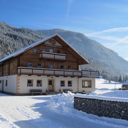 Chalet Auhof Bed and Breakfast Flachau Exteriör bild