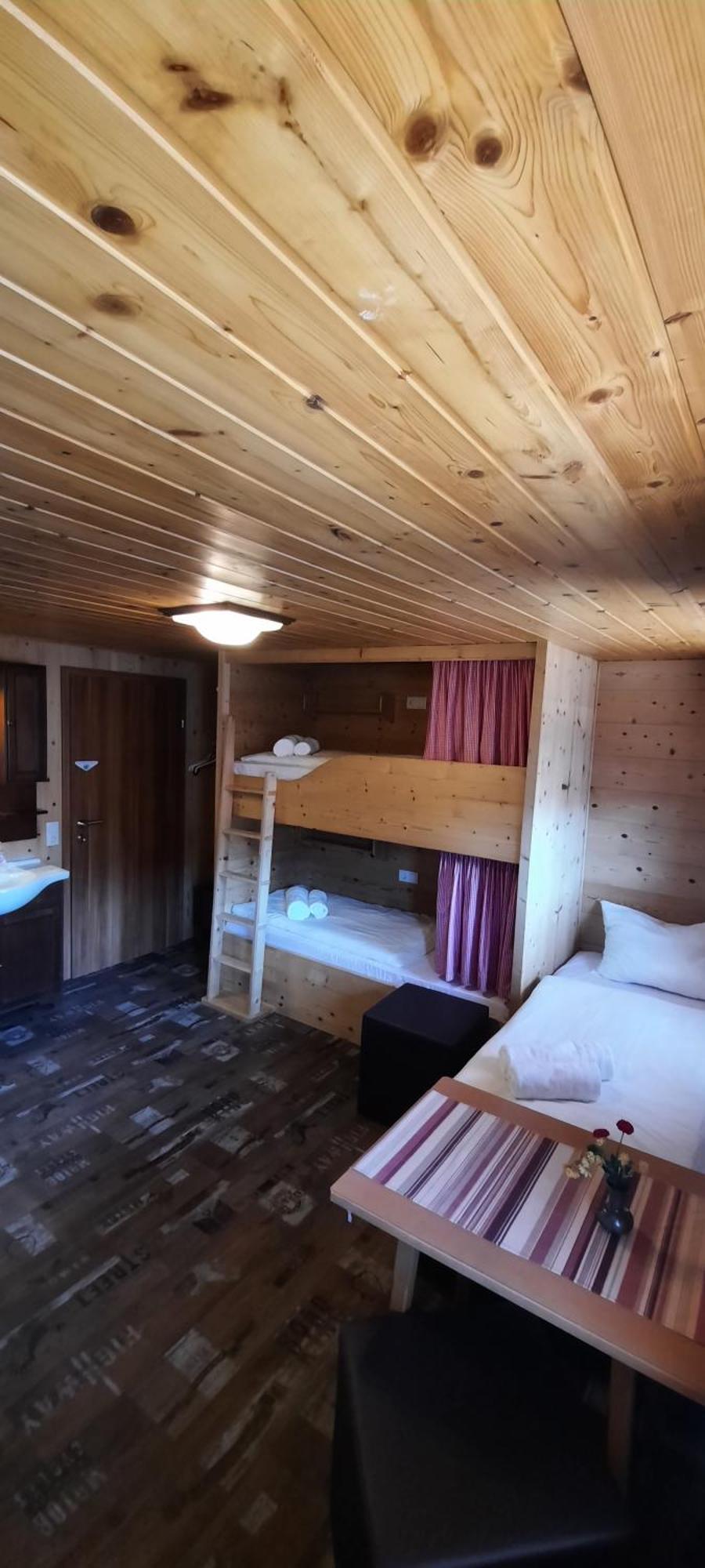 Chalet Auhof Bed and Breakfast Flachau Exteriör bild