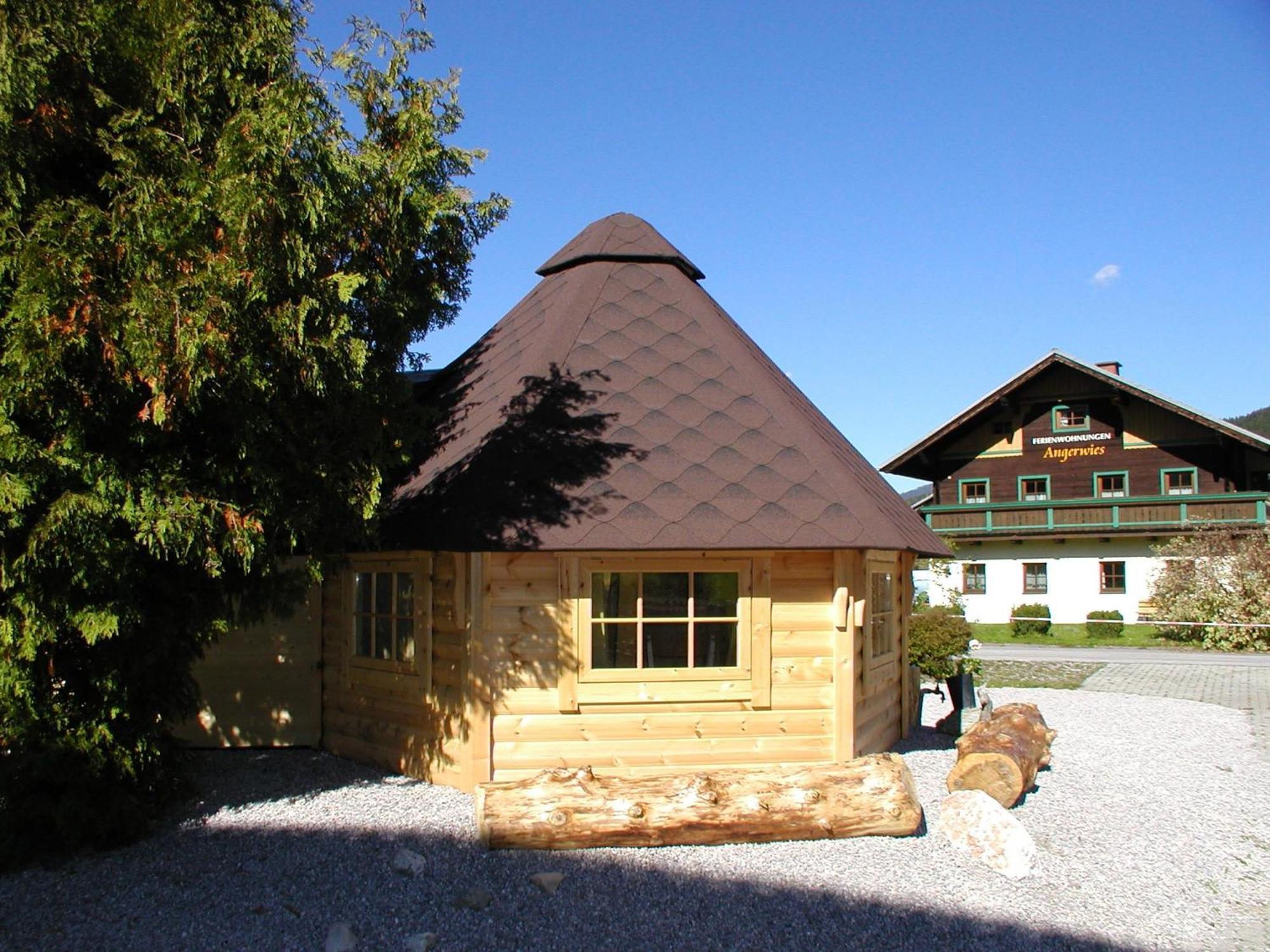 Chalet Auhof Bed and Breakfast Flachau Exteriör bild