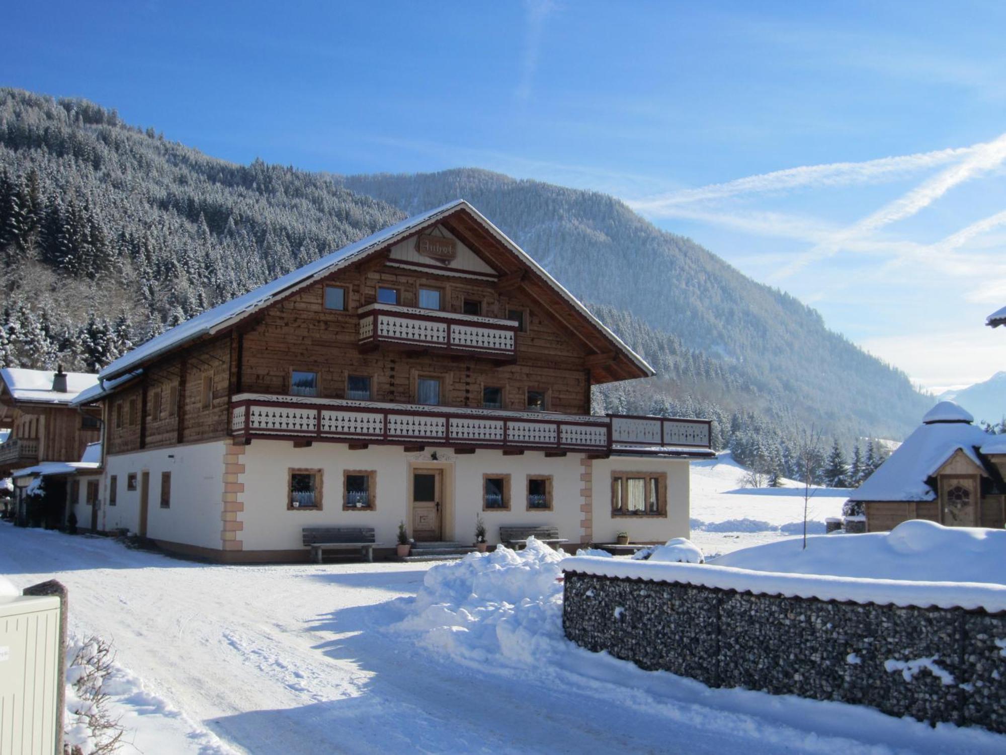 Chalet Auhof Bed and Breakfast Flachau Exteriör bild